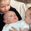 The Children of the Crown Prince and Crown Princess' family (Photo: Lise Åserud, Scanpix)